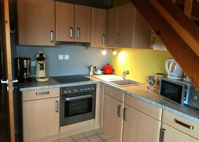 Les Loges du Lac - Appartement avec Terrasse